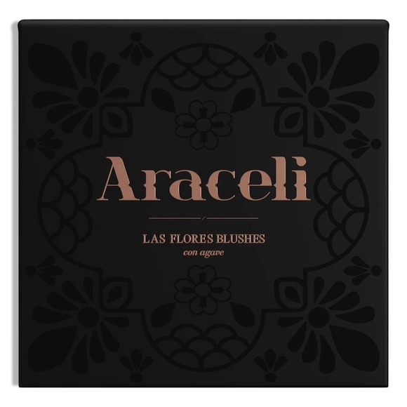 Araceli Las Flores Blushes in Dahlia & Laclia - Picture 7 of 10